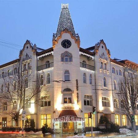 Grand Hotel Ukraine Dnipro Esterno foto