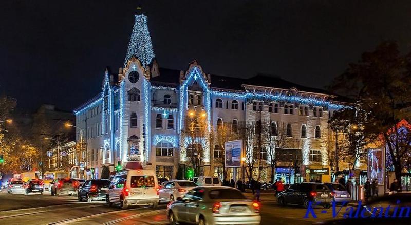 Grand Hotel Ukraine Dnipro Esterno foto